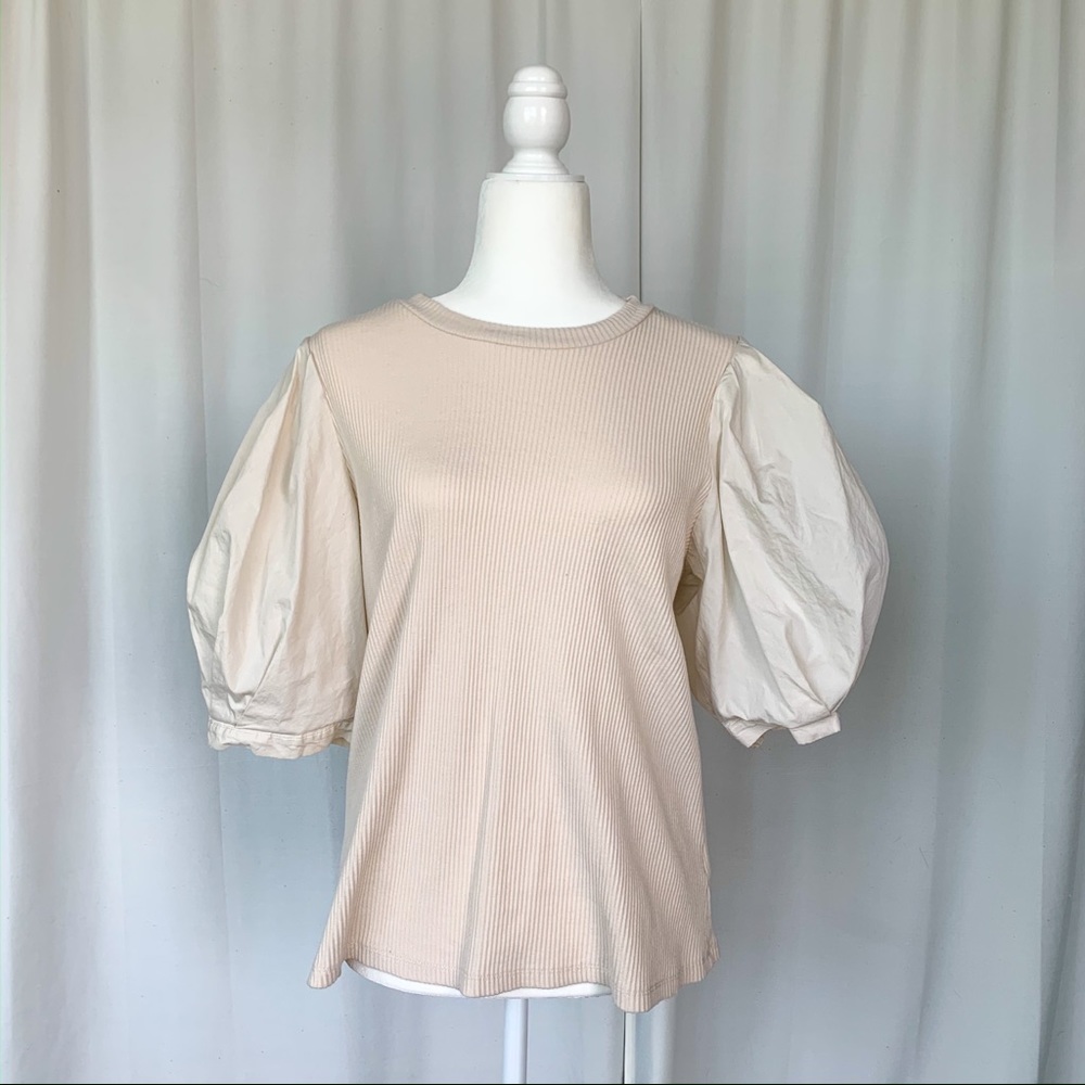 Women’s Puff Elbow Sleeve T-Shirt - Who What Wear